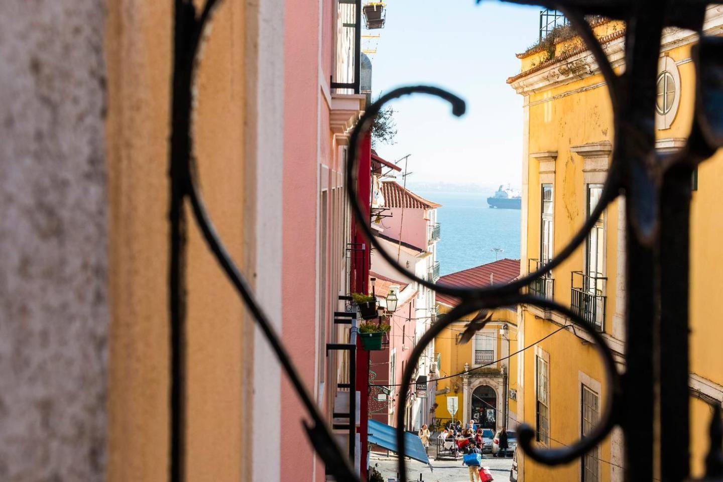 Apartamento Guestready - Amazing Alfama Family Apt Near National Pantheon! Lisboa Exterior foto