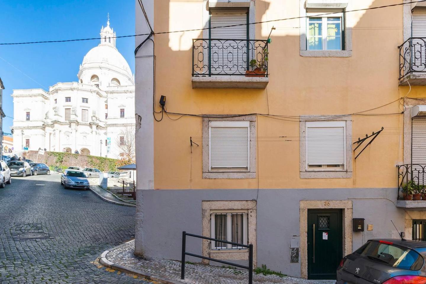 Apartamento Guestready - Amazing Alfama Family Apt Near National Pantheon! Lisboa Exterior foto