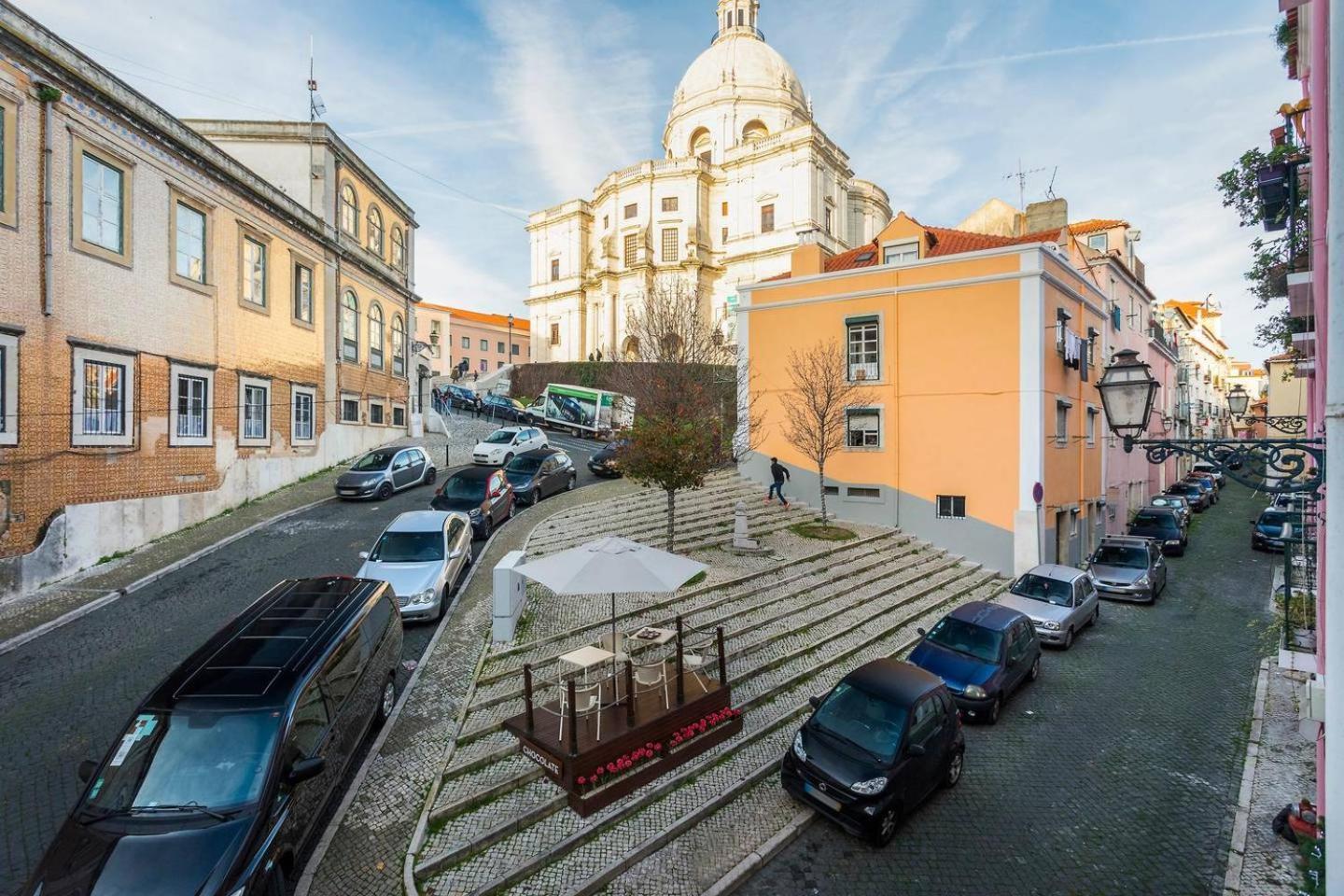 Apartamento Guestready - Amazing Alfama Family Apt Near National Pantheon! Lisboa Exterior foto