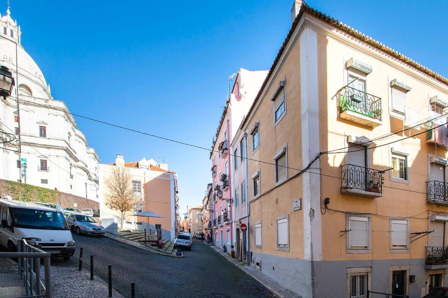 Apartamento Guestready - Amazing Alfama Family Apt Near National Pantheon! Lisboa Exterior foto