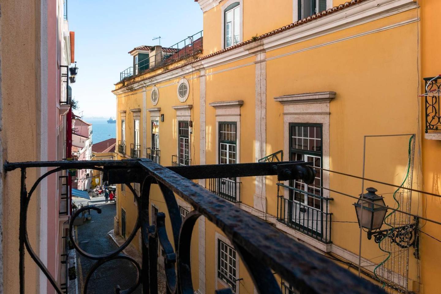 Apartamento Guestready - Amazing Alfama Family Apt Near National Pantheon! Lisboa Exterior foto