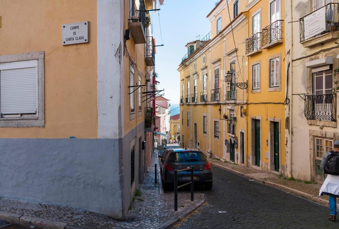 Apartamento Guestready - Amazing Alfama Family Apt Near National Pantheon! Lisboa Exterior foto