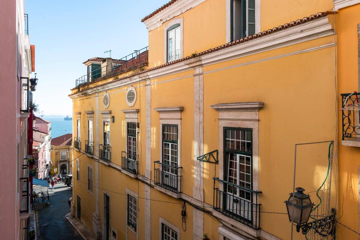 Apartamento Guestready - Amazing Alfama Family Apt Near National Pantheon! Lisboa Exterior foto