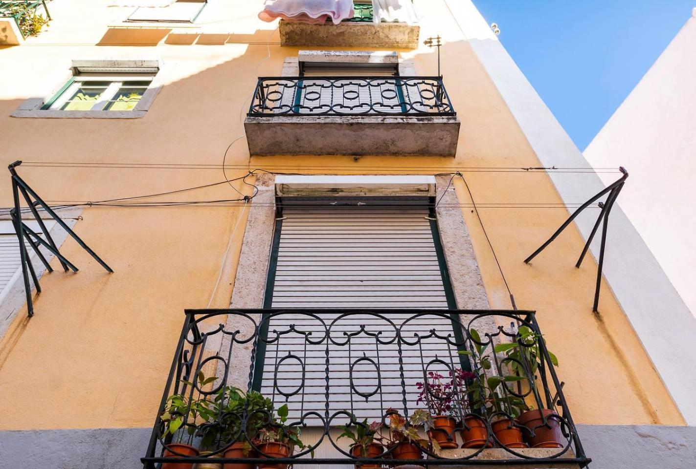 Apartamento Guestready - Amazing Alfama Family Apt Near National Pantheon! Lisboa Exterior foto